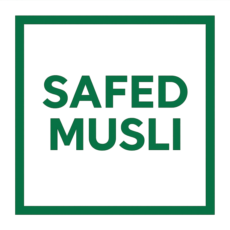 Safed Musli Products