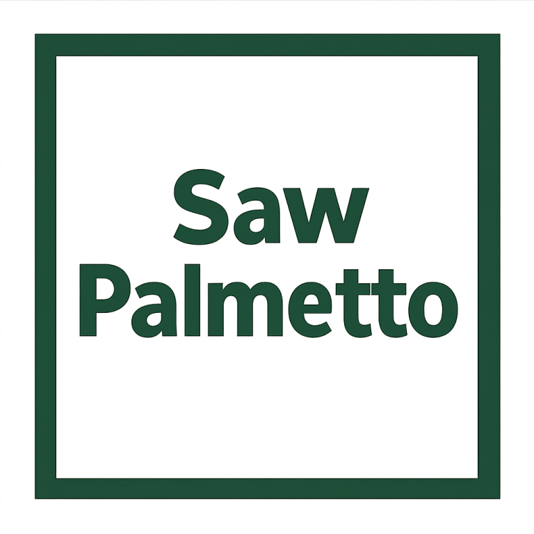 Saw Palmetto Products