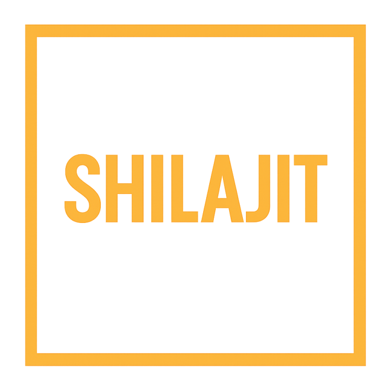 Shilajit Products
