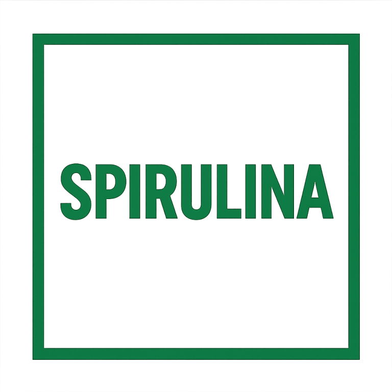 Spirulina Products