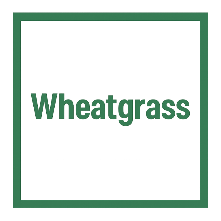 Wheatgrass Products