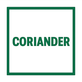 Coriander Products