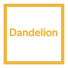 Dandelion Products